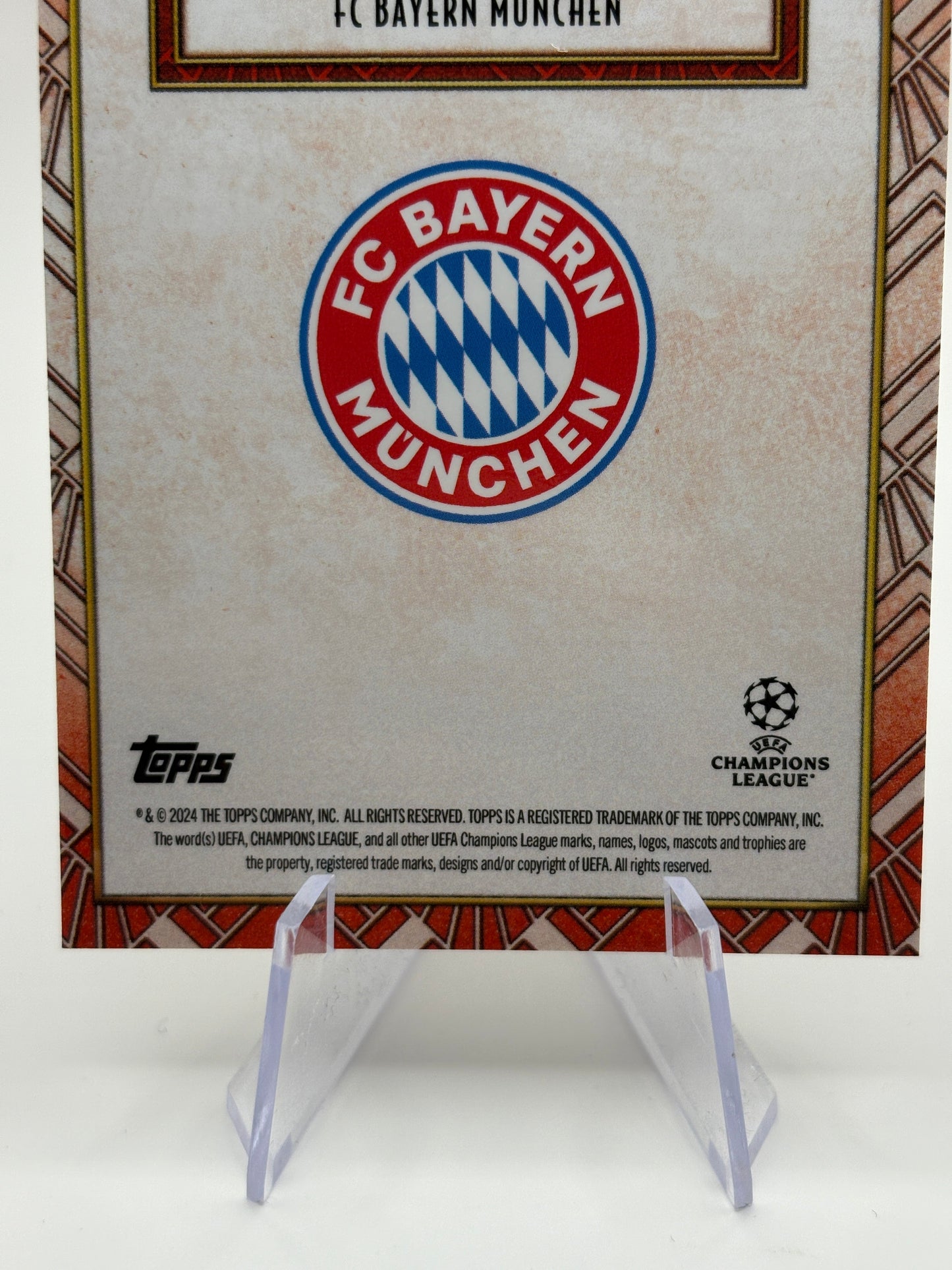 2024-25 Topps Deco - FC Bayern Munchen Harry Kane 07/10 Red FRENLY BRICKS - Open 7 Days