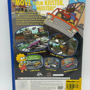 The Simpsons Road Rage Playstation 2 Complete With Manual PAL FRENLY BRICKS - Open 7 Days