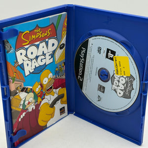 The Simpsons Road Rage Playstation 2 Complete With Manual PAL FRENLY BRICKS - Open 7 Days