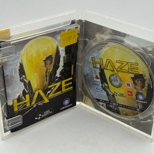 Sony Playstation 3 - Haze Video Game with Manual FRENLY BRICKS - Open 7 Days
