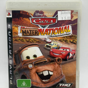 Disney Pixar Cars Mater-National Championship PS3 PlayStation 3 FRENLY BRICKS - Open 7 Days