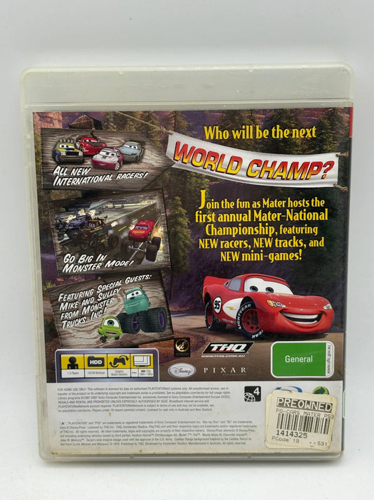 Disney Pixar Cars Mater-National Championship PS3 PlayStation 3 FRENLY BRICKS - Open 7 Days