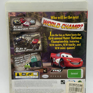 Disney Pixar Cars Mater-National Championship PS3 PlayStation 3 FRENLY BRICKS - Open 7 Days