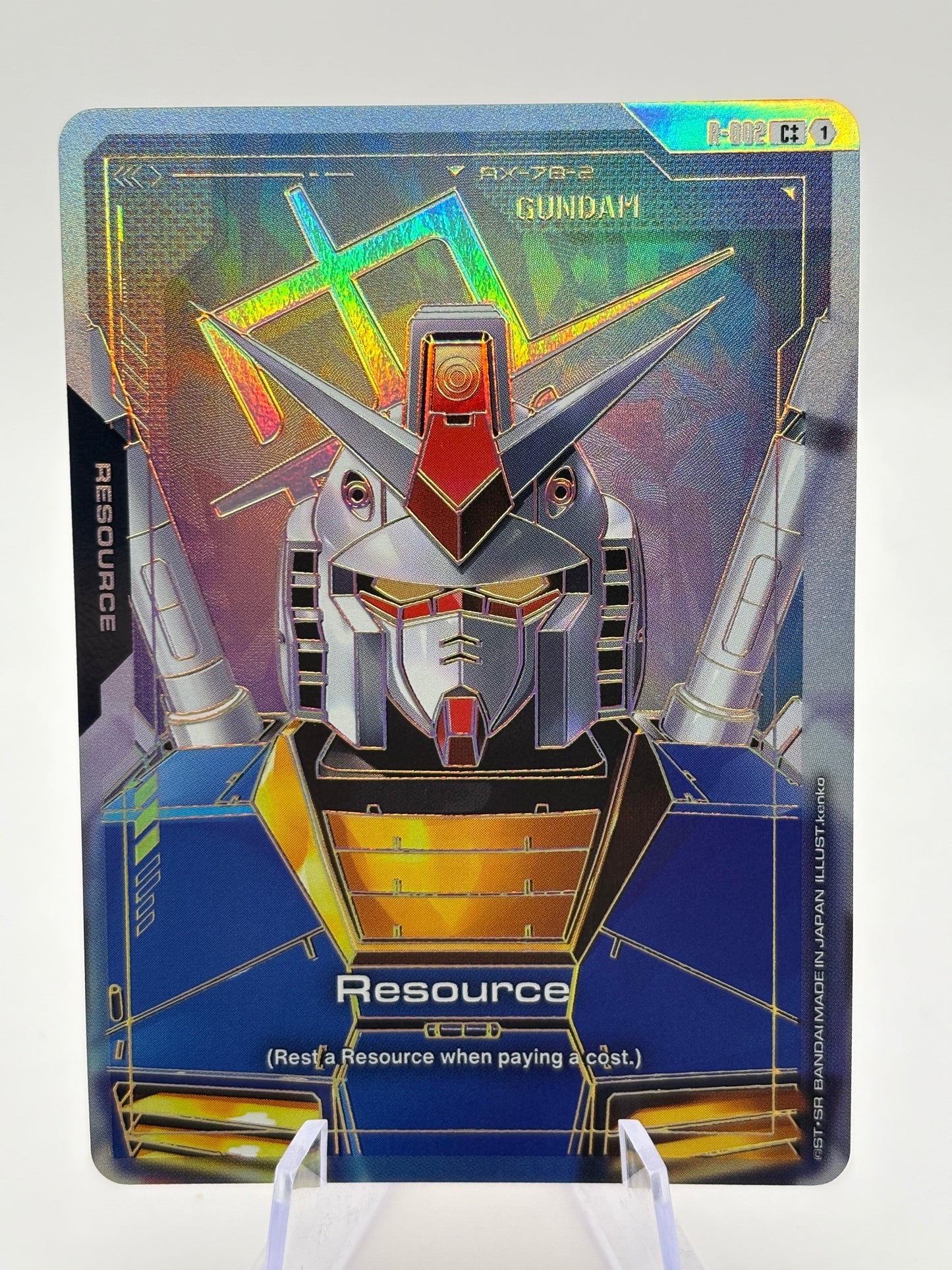 Gundam TCG - Newtype Rising - Resource (R-002) - C++ - NM/M FRENLY BRICKS - Open 7 Days