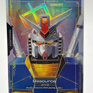 Gundam TCG - Newtype Rising - Resource (R-002) - C++ - NM/M FRENLY BRICKS - Open 7 Days