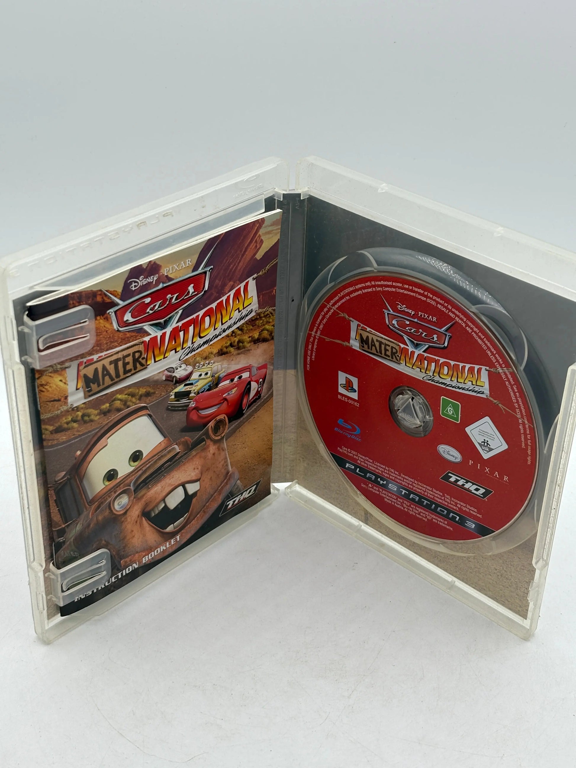 Disney Pixar Cars Mater-National Championship PS3 PlayStation 3 FRENLY BRICKS - Open 7 Days