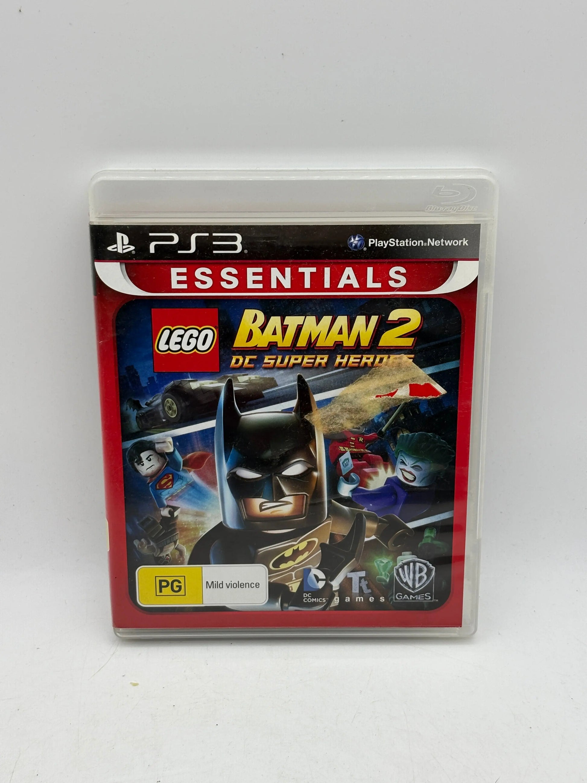 Sony Playstation 3 Essentials Lego Batman 2 DC Super Heroes Game with Manual FRENLY BRICKS - Open 7 Days