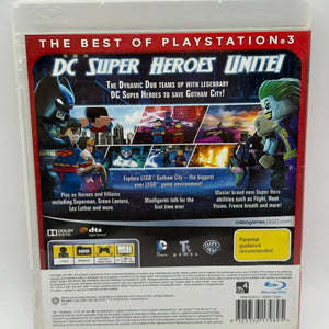 Sony Playstation 3 Essentials Lego Batman 2 DC Super Heroes Game with Manual FRENLY BRICKS - Open 7 Days