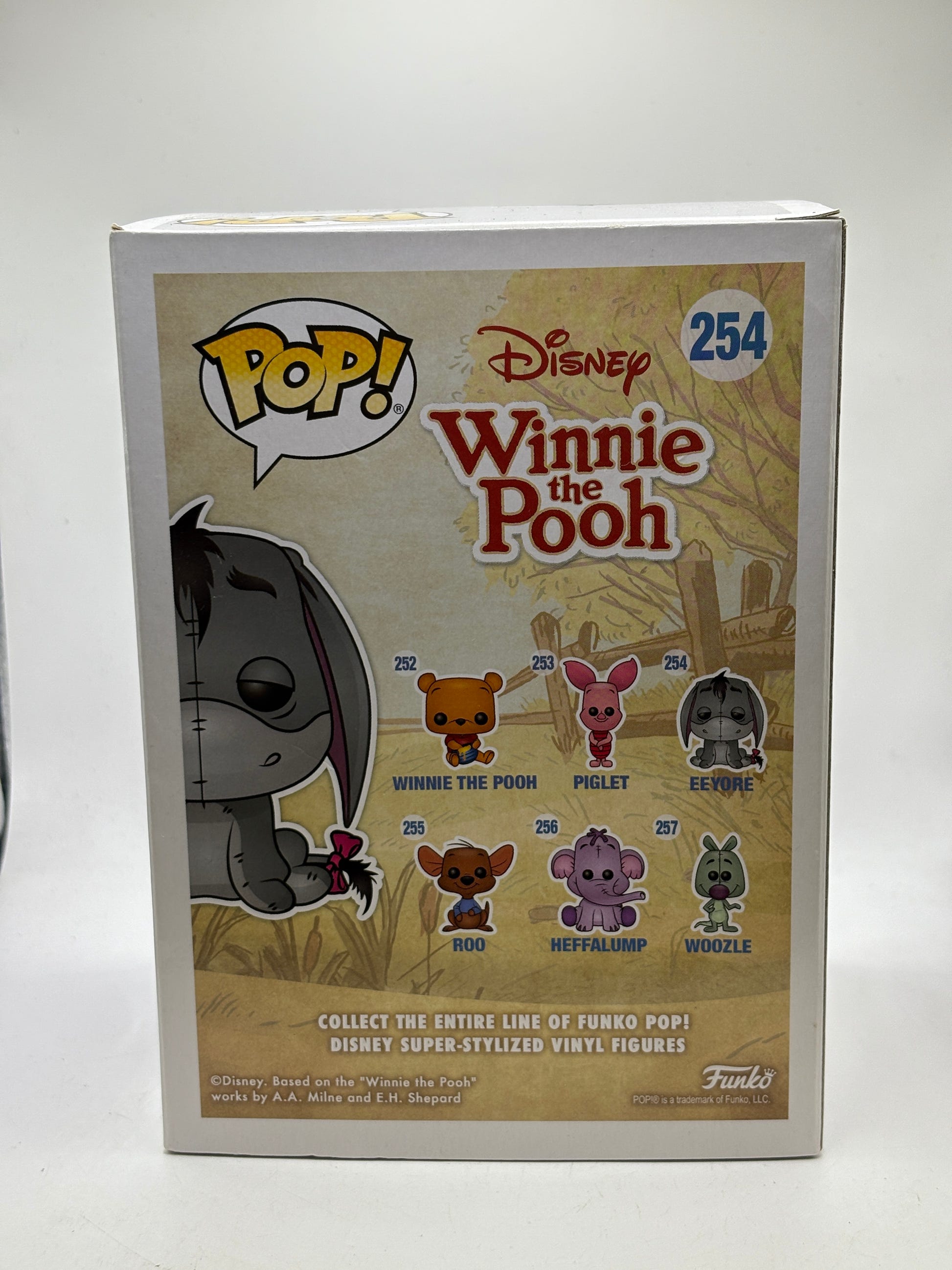 Funko POP! Disney Winnie The Pooh #254 Eeyore Vinyl Figure image 3