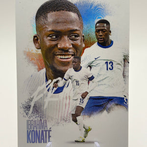 2025 Futera FX #FXB036 Ibrahima Konate 1 of 1 France FRENLY BRICKS - Open 7 Days