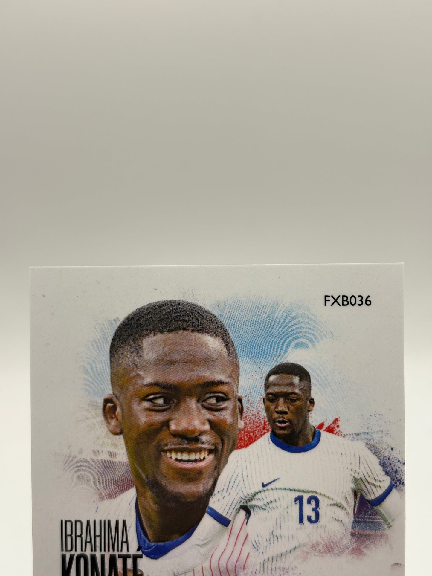 2025 Futera FX #FXB036 Ibrahima Konate 1 of 1 France FRENLY BRICKS - Open 7 Days