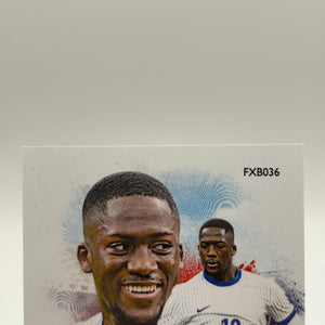 2025 Futera FX #FXB036 Ibrahima Konate 1 of 1 France FRENLY BRICKS - Open 7 Days