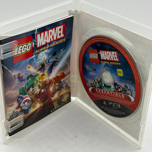 Sony Playstation 3 Essentials Lego Marvel Super Heroes Game with Manual FRENLY BRICKS - Open 7 Days