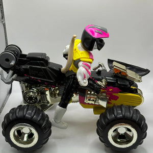 Biker Bro's Rock Rippin Vinnie 1994 Biker Mice From Mars Figure FRENLY BRICKS - Open 7 Days
