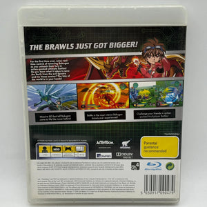 Bakugan: Defenders of the Core Playstation 3 with Manual FRENLY BRICKS - Open 7 Days