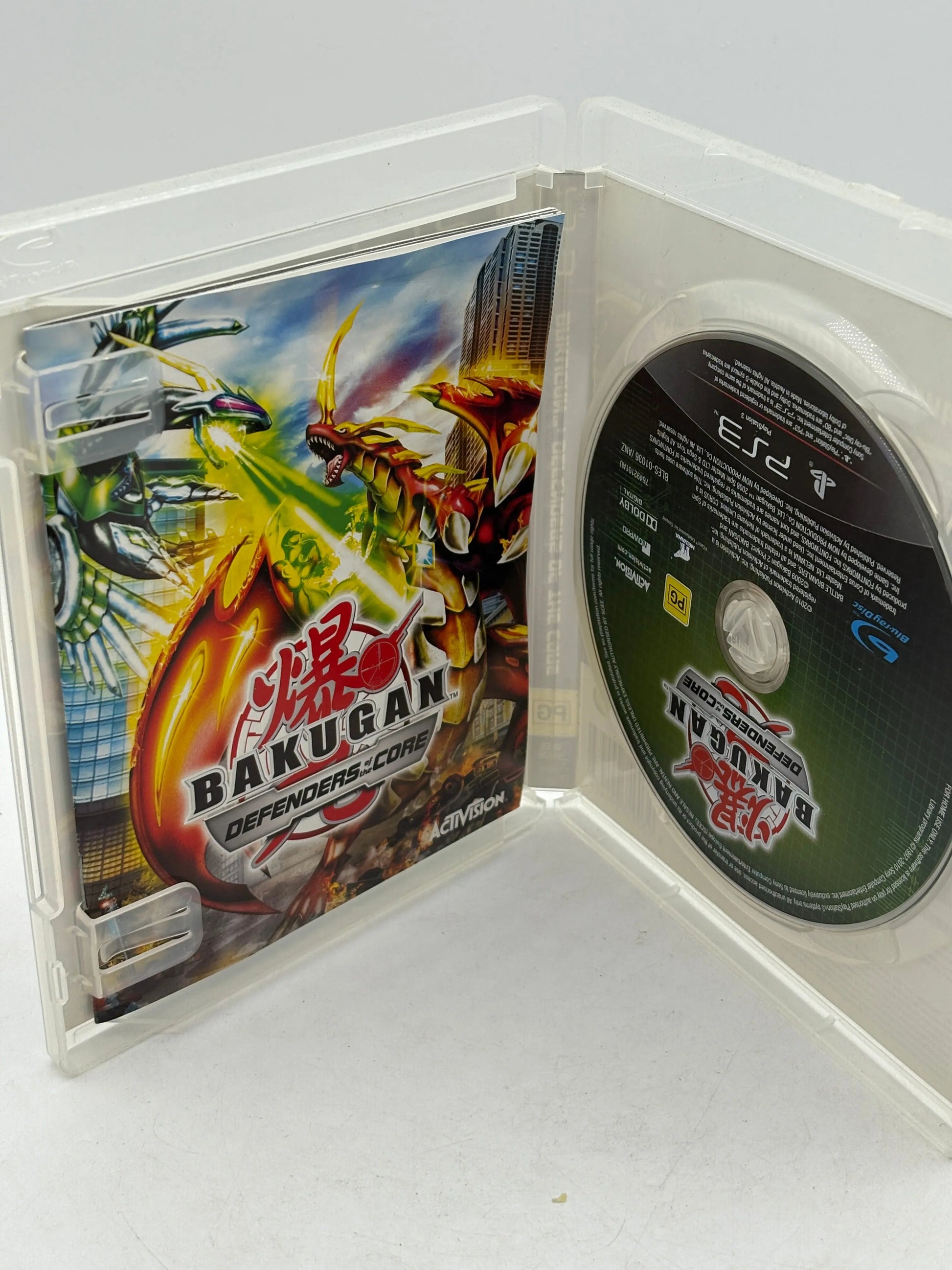 Bakugan: Defenders of the Core Playstation 3 with Manual FRENLY BRICKS - Open 7 Days