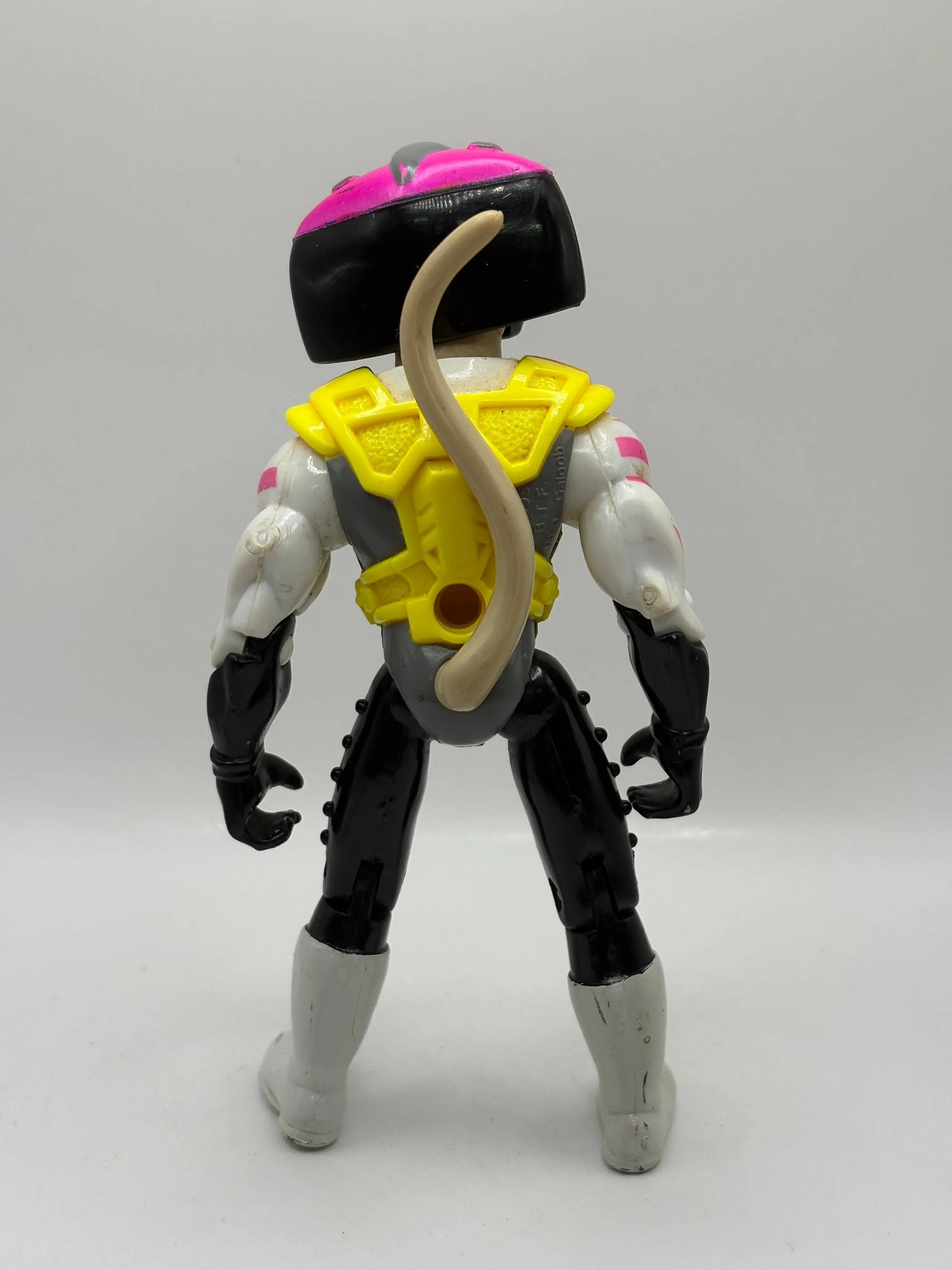 Biker Bro's Rock Rippin Vinnie 1994 Biker Mice From Mars Figure FRENLY BRICKS - Open 7 Days