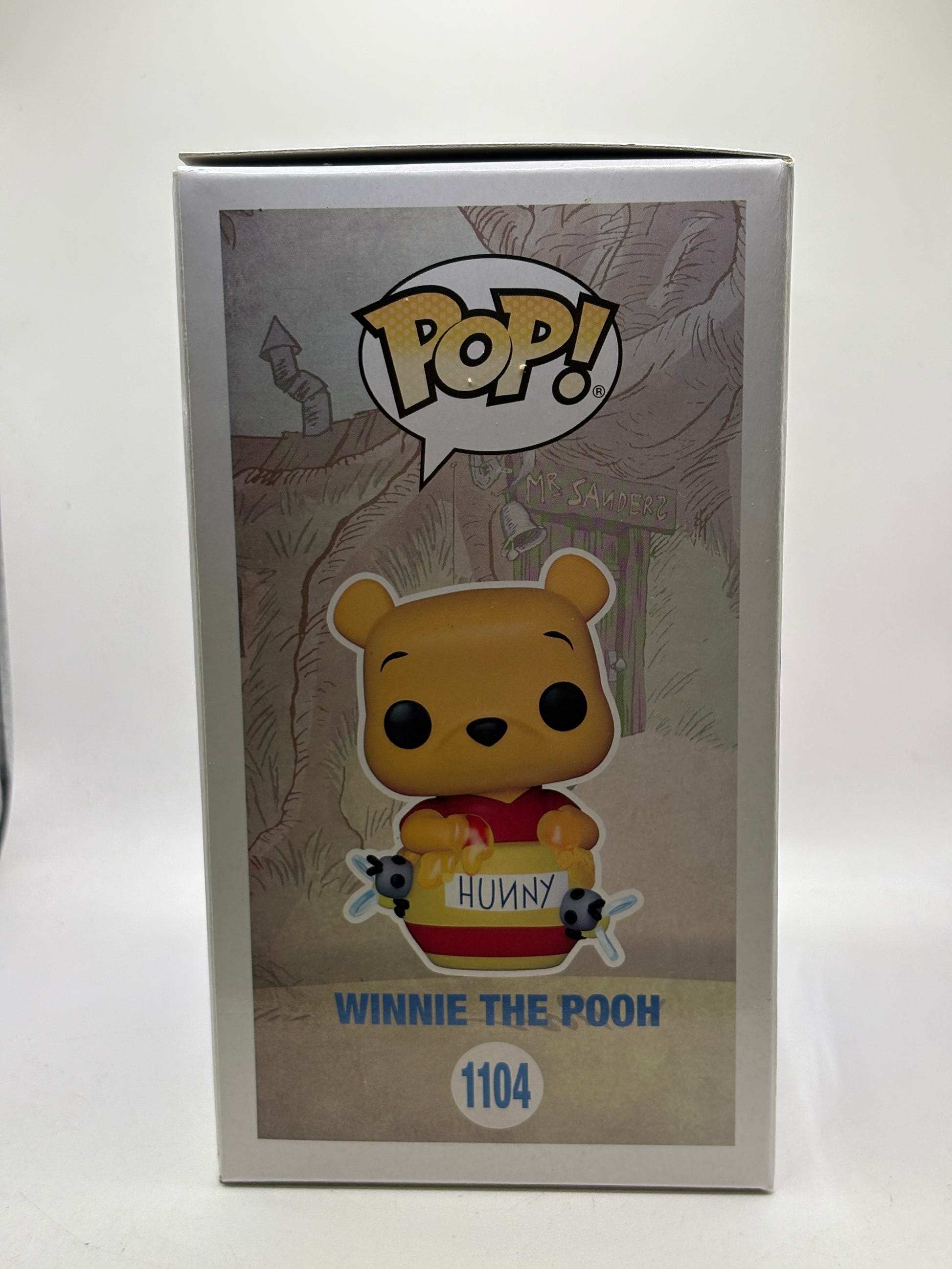 Funko POP! Disney Winnie the Pooh #1104 Winnie the Pooh Special Edition DMG image 4