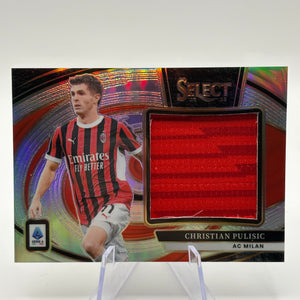 Christian Pulisic Patch AC Milan 2024-25 Panini Select Serie A Soccer USA FRENLY BRICKS - Open 7 Days