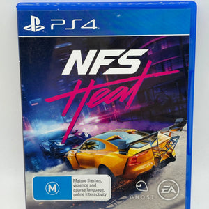 Sony Playstation 4 Need for Speed Heat Video Game with Manual FRENLY BRICKS - Open 7 Days