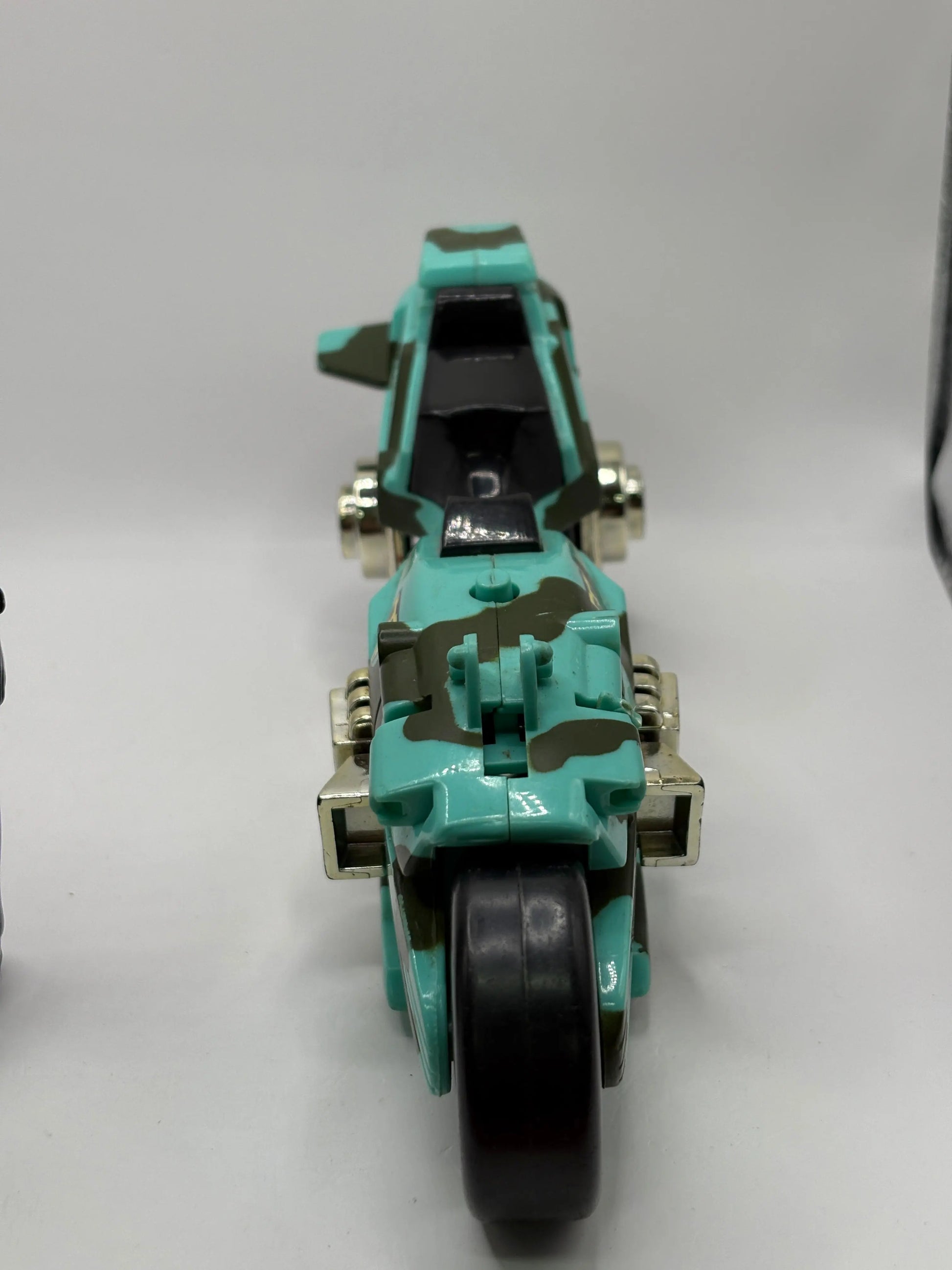 Vintage Biker Mice from Mars Action Figure & Bike Green *Incomplete FRENLY BRICKS - Open 7 Days