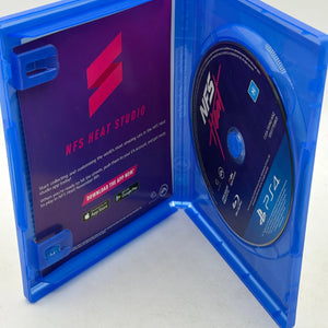 Sony Playstation 4 Need for Speed Heat Video Game with Manual FRENLY BRICKS - Open 7 Days