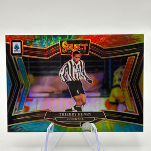 2024-25 Panini Select Serie A Thierry Henry #248 Multi Color Prizm /25 FRENLY BRICKS - Open 7 Days