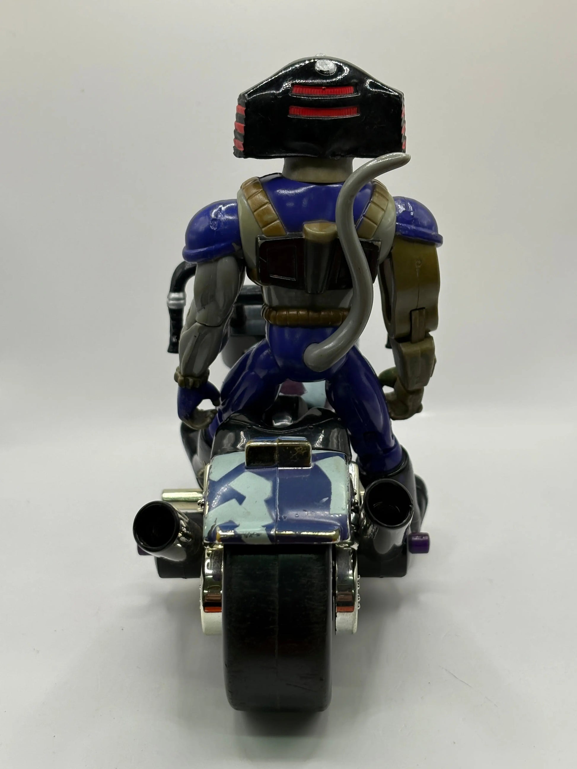 1993 Galoob Biker Mice from Mars Modo / Mondo Figure with Bike FRENLY BRICKS - Open 7 Days