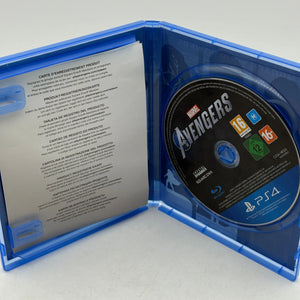 Sony Playstation 4 Marvel Avengers Video Game with Manuals FRENLY BRICKS - Open 7 Days