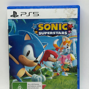 Sony Playstation 5 Sonic Superstars Video Game Complete FRENLY BRICKS - Open 7 Days