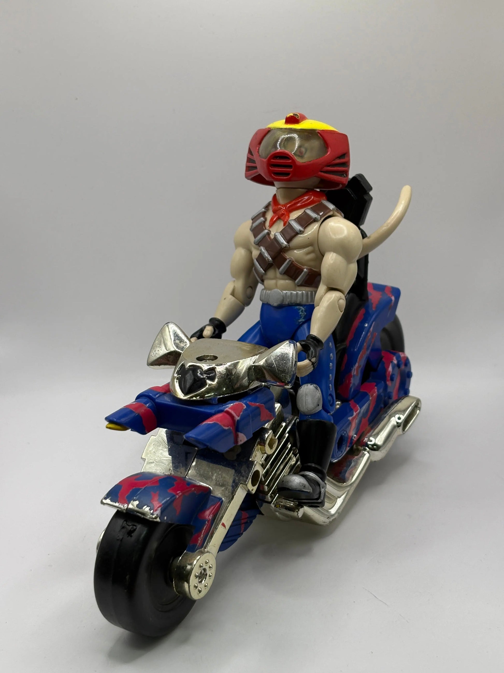 1993 Galoob Biker Mice from Mars Modo Mordo Commander Bike + Figure FRENLY BRICKS - Open 7 Days