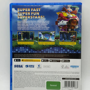 Sony Playstation 5 Sonic Superstars Video Game Complete FRENLY BRICKS - Open 7 Days