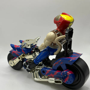 1993 Galoob Biker Mice from Mars Modo Mordo Commander Bike + Figure FRENLY BRICKS - Open 7 Days