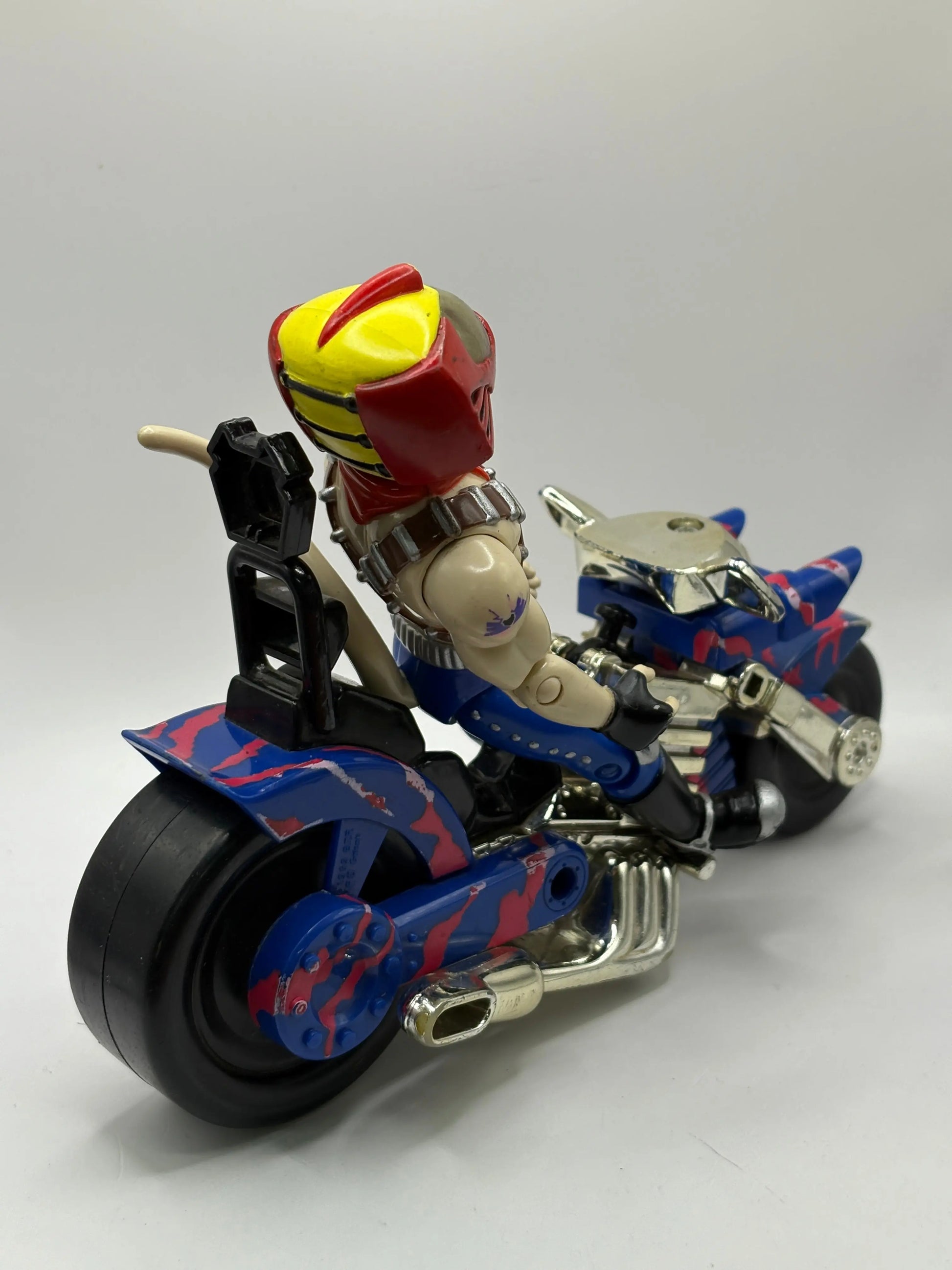 1993 Galoob Biker Mice from Mars Modo Mordo Commander Bike + Figure FRENLY BRICKS - Open 7 Days