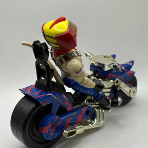 1993 Galoob Biker Mice from Mars Modo Mordo Commander Bike + Figure FRENLY BRICKS - Open 7 Days