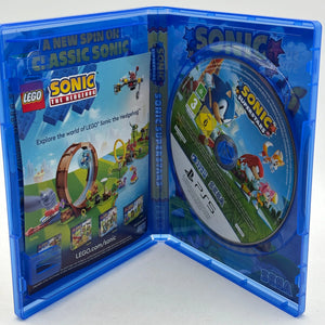 Sony Playstation 5 Sonic Superstars Video Game Complete FRENLY BRICKS - Open 7 Days