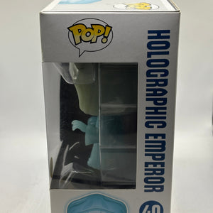 Funko POP! Star Wars #40 Holographic Emperor Glow Vinyl Bobble-Head FRENLY BRICKS - Open 7 Days