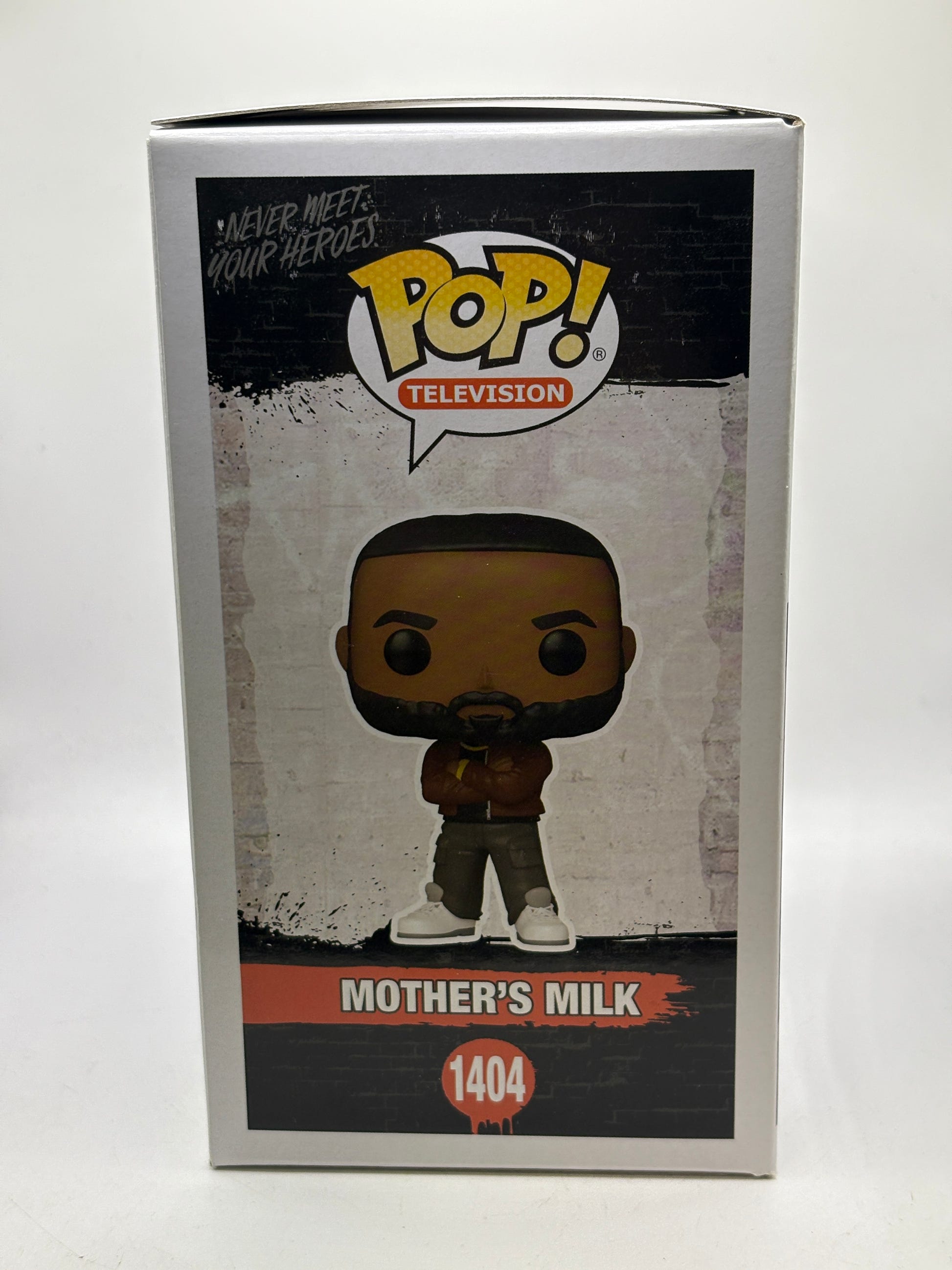 Funko POP! Television The Boys #1404 Mother’s Milk Vinyl Figure image 4