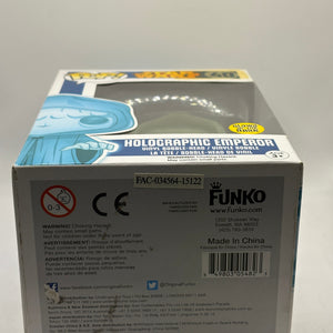 Funko POP! Star Wars #40 Holographic Emperor Glow Vinyl Bobble-Head FRENLY BRICKS - Open 7 Days