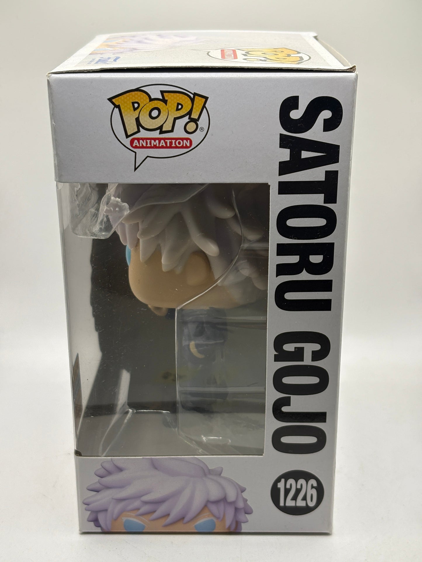 Funko POP! Animation Jujutsu Kaisen #1226 Satoru Gojo 2023 Wondrous Con FRENLY BRICKS - Open 7 Days