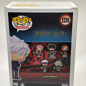 Funko POP! Animation Jujutsu Kaisen #1226 Satoru Gojo 2023 Wondrous Con FRENLY BRICKS - Open 7 Days