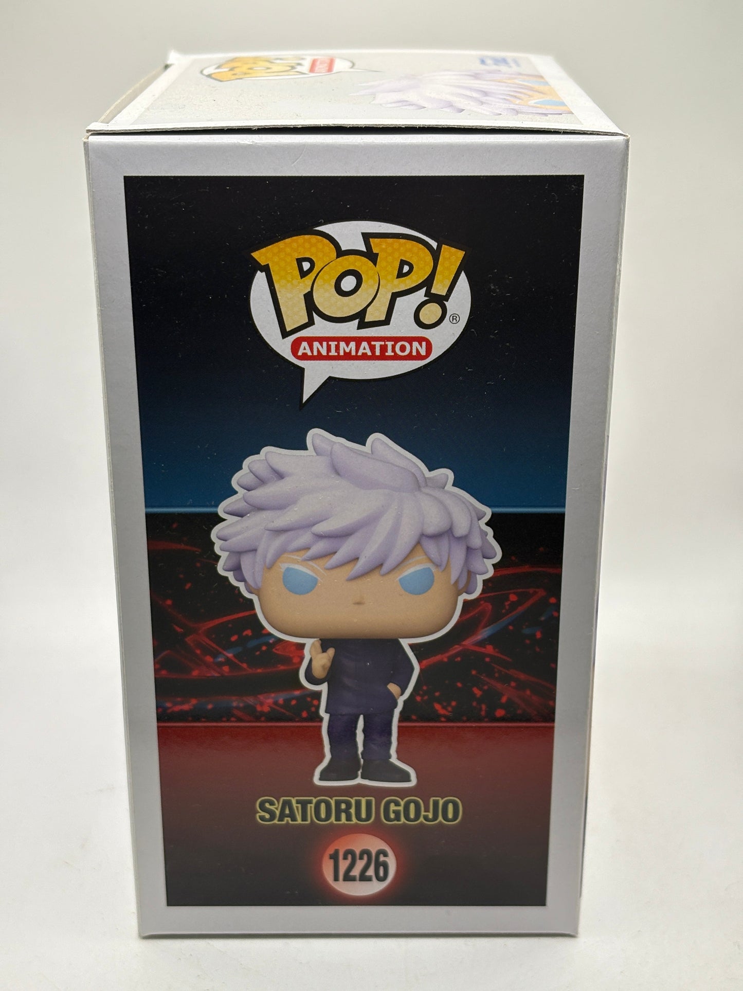Funko POP! Animation Jujutsu Kaisen #1226 Satoru Gojo 2023 Wondrous Con FRENLY BRICKS - Open 7 Days