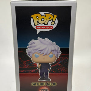 Funko POP! Animation Jujutsu Kaisen #1226 Satoru Gojo 2023 Wondrous Con FRENLY BRICKS - Open 7 Days
