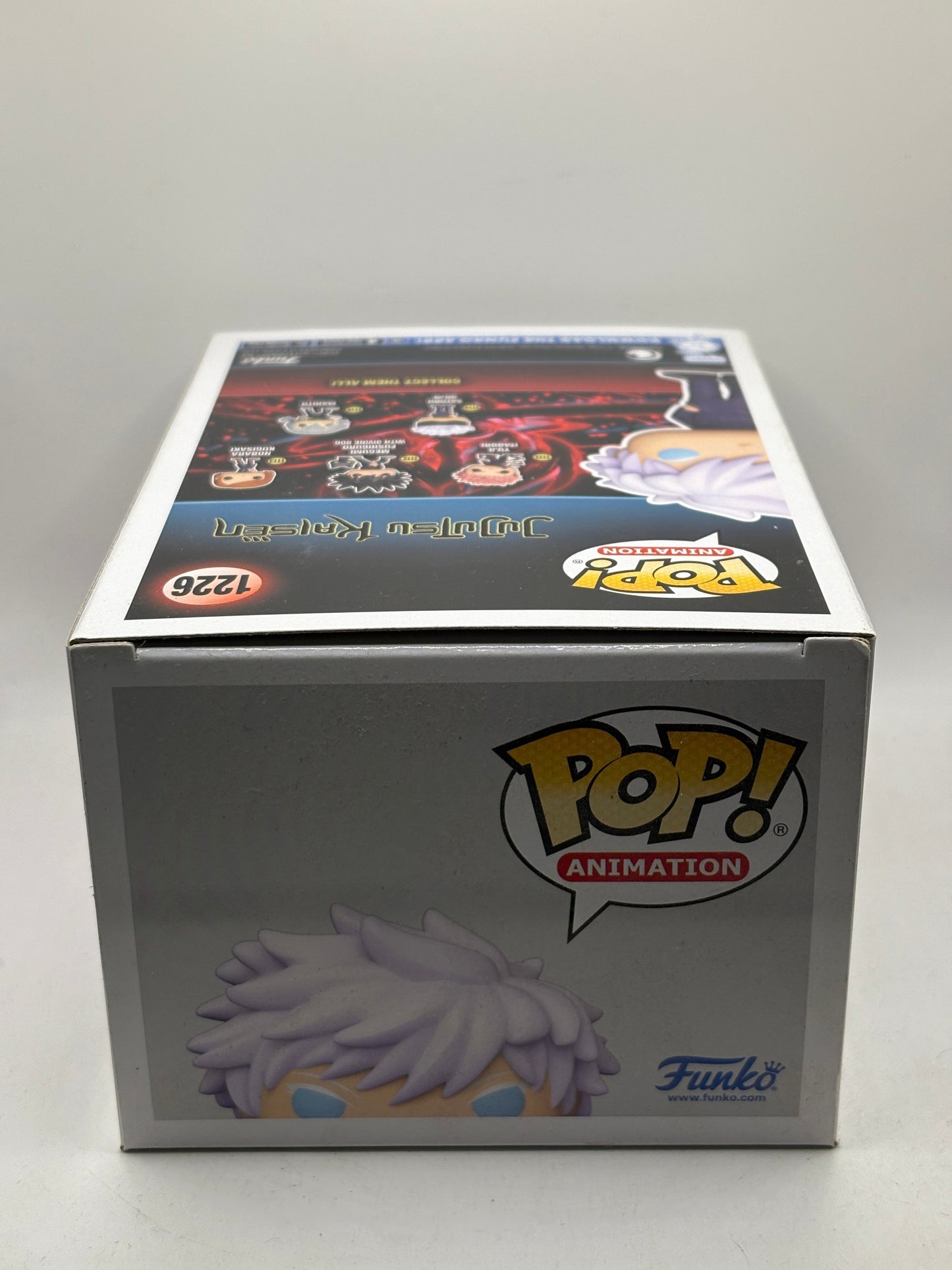 Funko POP! Animation Jujutsu Kaisen #1226 Satoru Gojo 2023 Wondrous Con FRENLY BRICKS - Open 7 Days