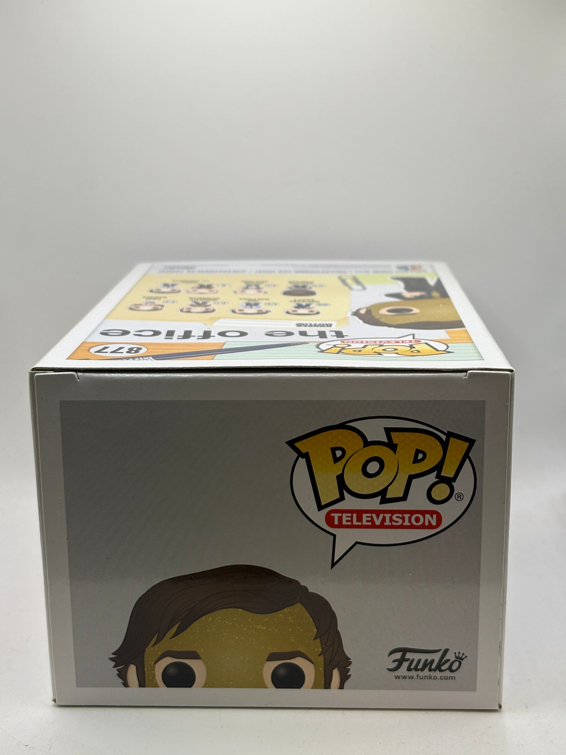 Funko POP! Television The Office #877 Goldenface Special Edition image 5