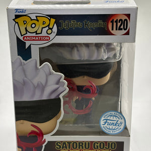 Funko POP! Animation Jujutsu Kaisen #1120 Satoru Gojo Special Edition FRENLY BRICKS - Open 7 Days