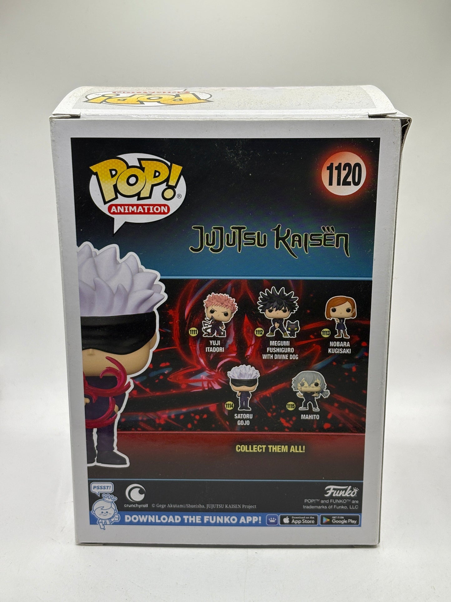Funko POP! Animation Jujutsu Kaisen #1120 Satoru Gojo Special Edition FRENLY BRICKS - Open 7 Days