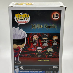 Funko POP! Animation Jujutsu Kaisen #1120 Satoru Gojo Special Edition FRENLY BRICKS - Open 7 Days