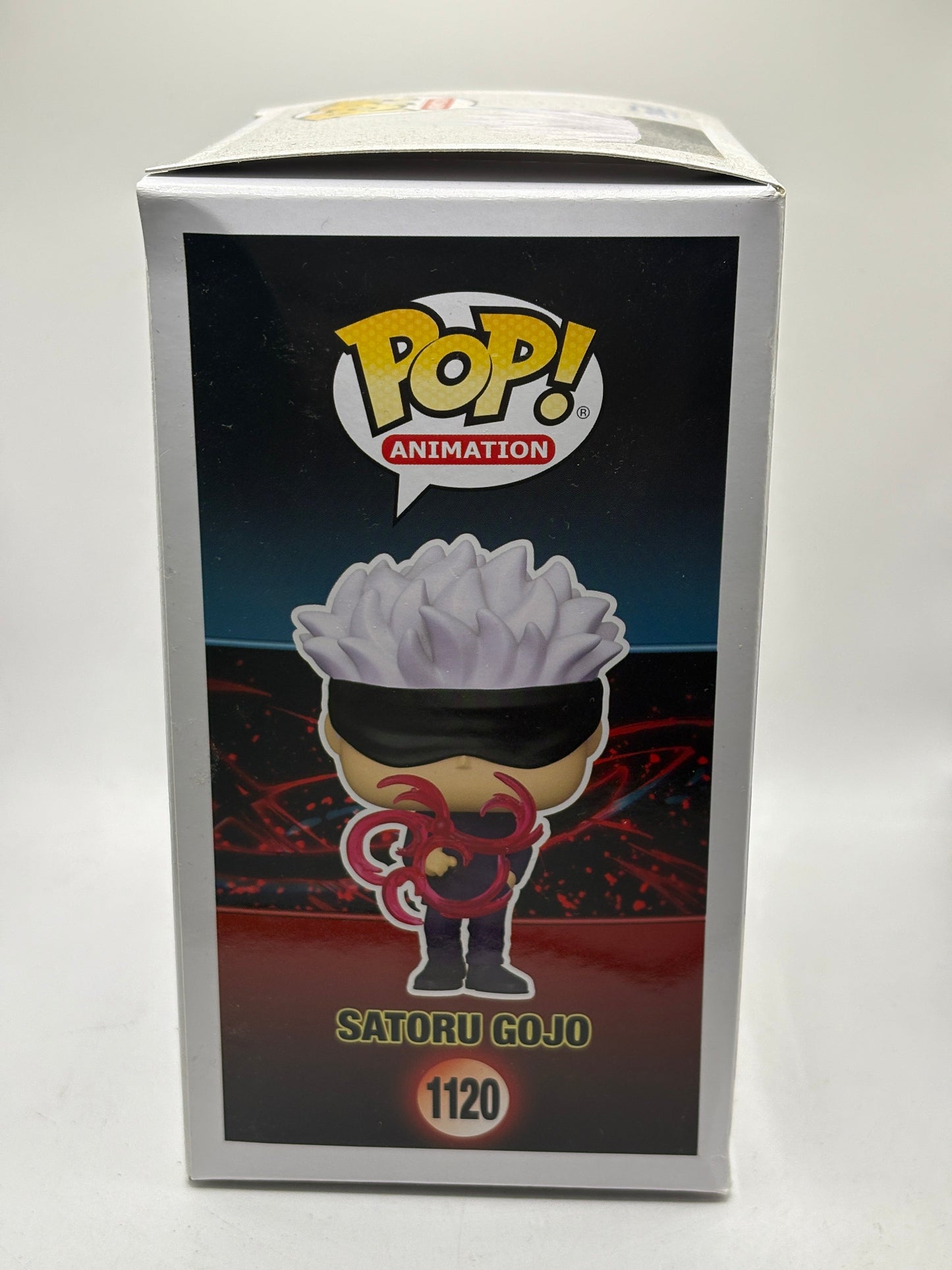 Funko POP! Animation Jujutsu Kaisen #1120 Satoru Gojo Special Edition FRENLY BRICKS - Open 7 Days