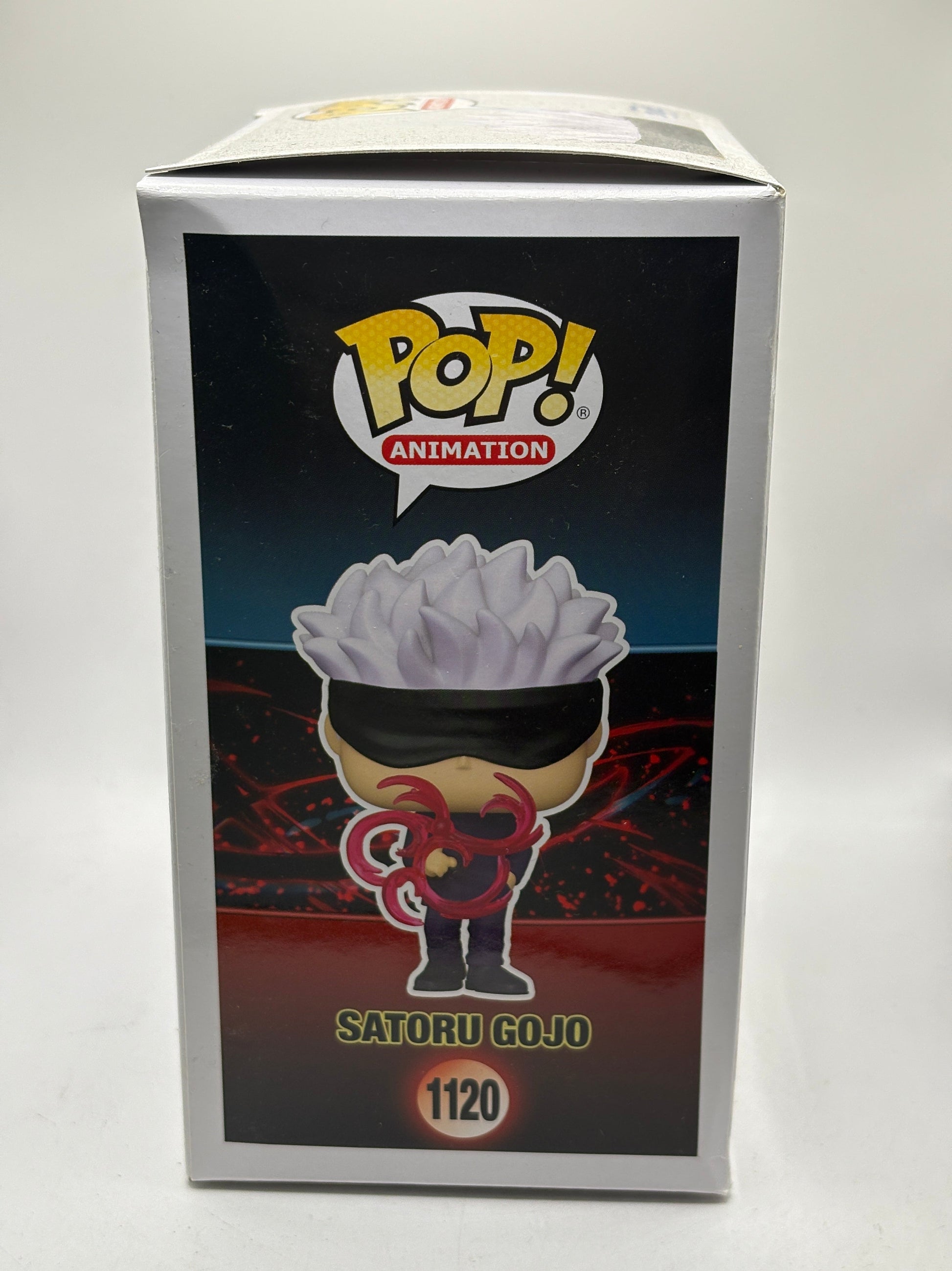 Funko POP! Animation Jujutsu Kaisen #1120 Satoru Gojo Special Edition FRENLY BRICKS - Open 7 Days